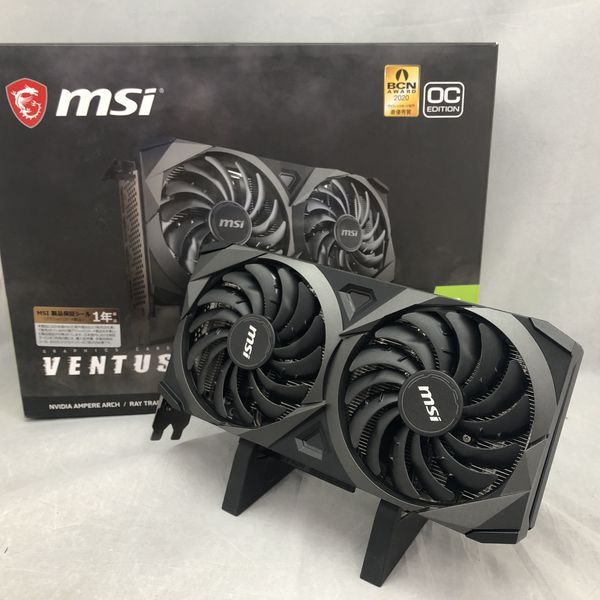 MSI 〔中古〕GeForce RTX 3070 VENTUS 2X OC（中古1ヶ月保証
