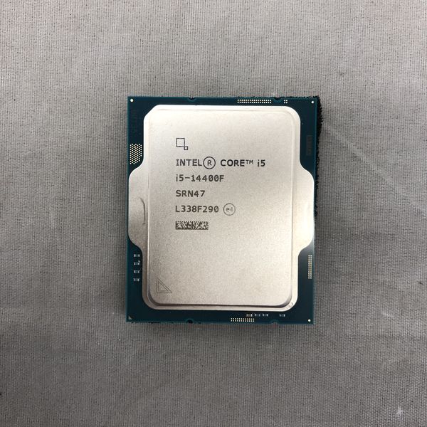 【未使用品】intel core i5 14400f Amazon.com: Intel Core i5-14400F LGA 1700 Processor