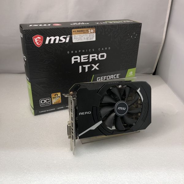 MSI 〔中古〕GeForce GTX 1660 SUPER AERO ITX OC（中古1ヶ月