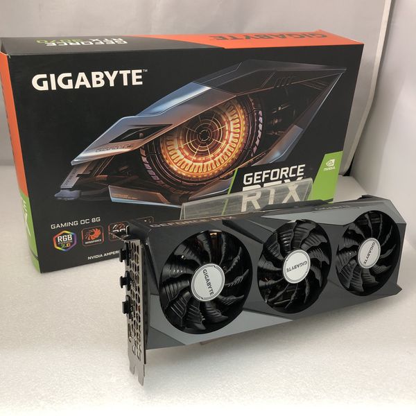 GIGABYTE GeForce RTX3070【保証書あり！】