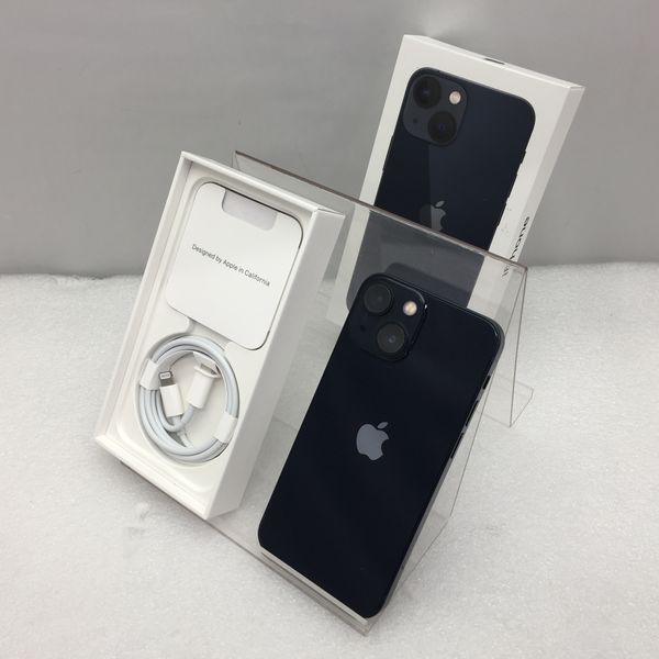 APPLE 〔中古〕iPhone13 mini 256GB ミッドナイト MLJJ3J／A SIMフリー