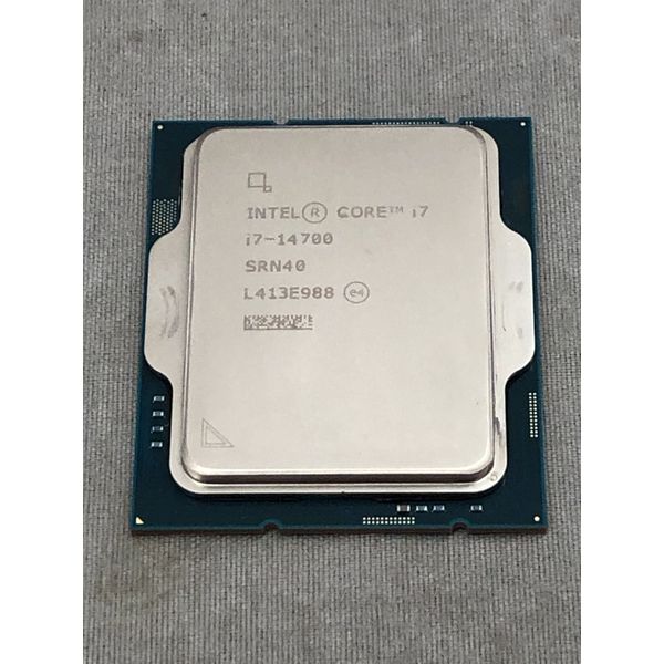Intel 〔中古〕インテル® Core™ i7 プロセッサー 14700（中古1ヶ月保証
