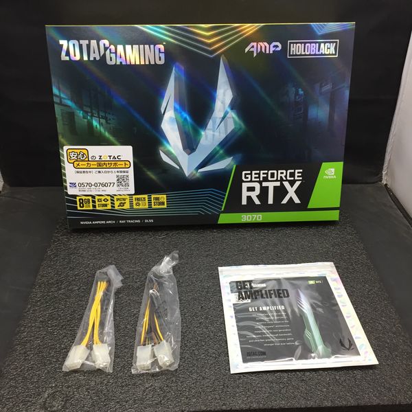 ZOTAC geforce rtx 3070 amp holo 中古　値下げ Amazon | ZOTAC GAMING GeForce RTX 3070 AMP Holo グラフィック