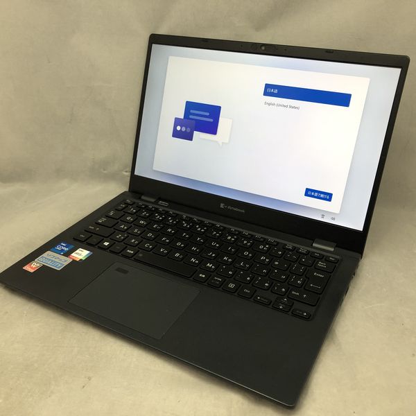 【中古美品】DYNABOOK 16GB／256GBB V83／HS Office 中古品〕 dynabook V83／HS A6V7HSG8B171｜の通販はソフマップ