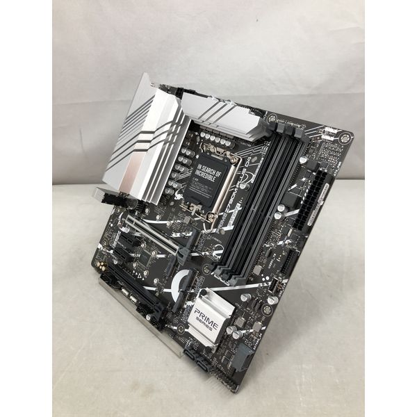 ASUS 〔中古〕PRIME/Z790M-PLUS/D4-CSM（中古1ヶ月保証） | パソコン