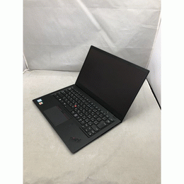 〔中古〕ThinkPad X1 Carbon Gen 6 20KG-S9X000 Core i5 プロセッサー  8250U (1.6GHz)/8GB/128GB SSD/Intel UHD Graphics 620(CPU内蔵)/Windows 11 Pro MAR(中古1ヶ月保証)