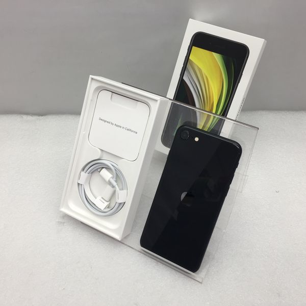 Apple 中古 iPhone SE 第2世代 64GB ブラック MHGP3J／A SIM
