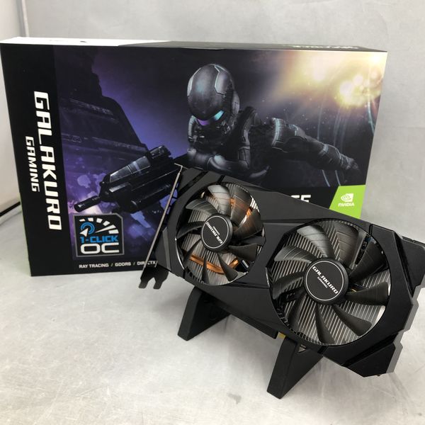 玄人志向 〔中古〕GG-RTX2060-E6GB/DF（中古1ヶ月保証