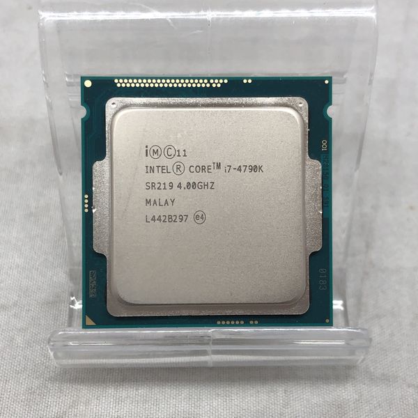core i7 4790 5個セット 動作確認済み core i7 4790 5個セット 動作確認済み（CPU Intel Core i7 4790