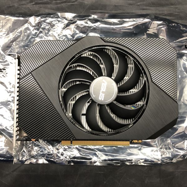 【中古】ASUS PH-GTX1650-O4GD6 ASUS 〔中古〕PH-GTX1650-O4GD6（中古1ヶ月保証） | パソコン工房
