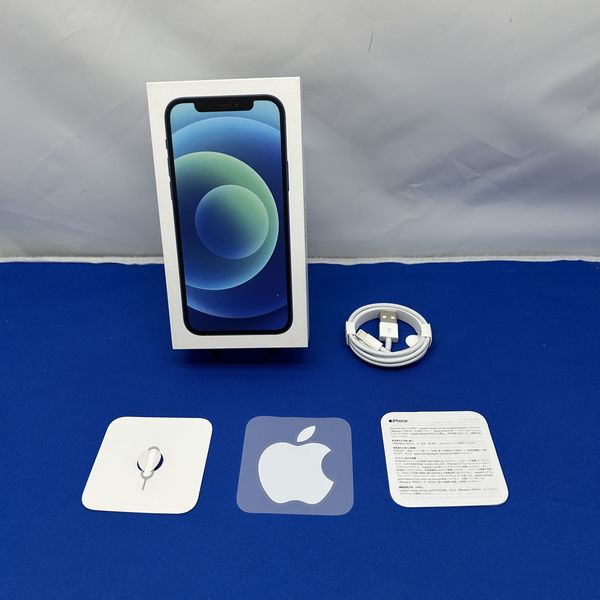 APPLE 〔中古〕iPhone12 64GB ブルー MGHR3J/A SIMフリー(中古 APPLE 〔中古〕iPhone12 64GB ブルー MGHR3J/A SIMフリー(中古
