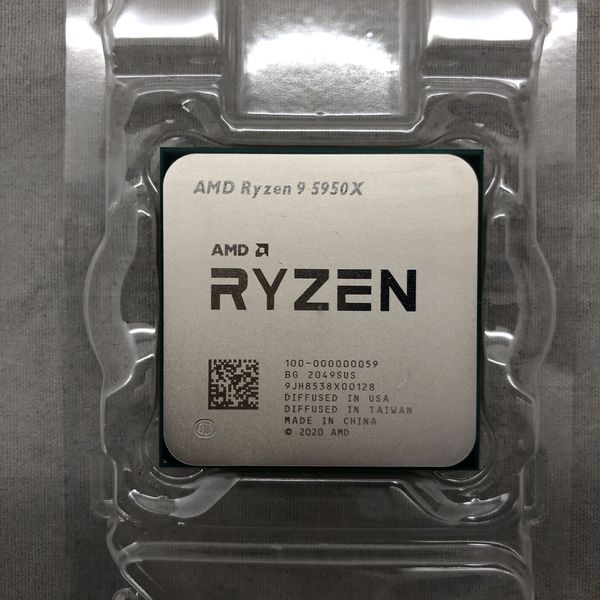AMD Ryzen9 5950x 中古 AM4 AMD 〔中古〕Ryzen 9 5950X（中古1ヶ月保証） | パソコン工房