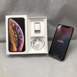 APPLE 〔中古〕iPhoneXS 256GB ゴールド MTE22J／A SIMフリー