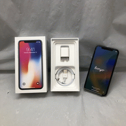 Apple - Apple iPhone X 64GB MQAX2J/A スペースグレイ 美品 Amazon | 国内版SIMフリー iPhone X 64GB [スペースグレイ