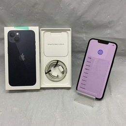 APPLE 〔中古〕iPhone13 256GB ミッドナイト MLNH3J/A SIMフリー(中古1