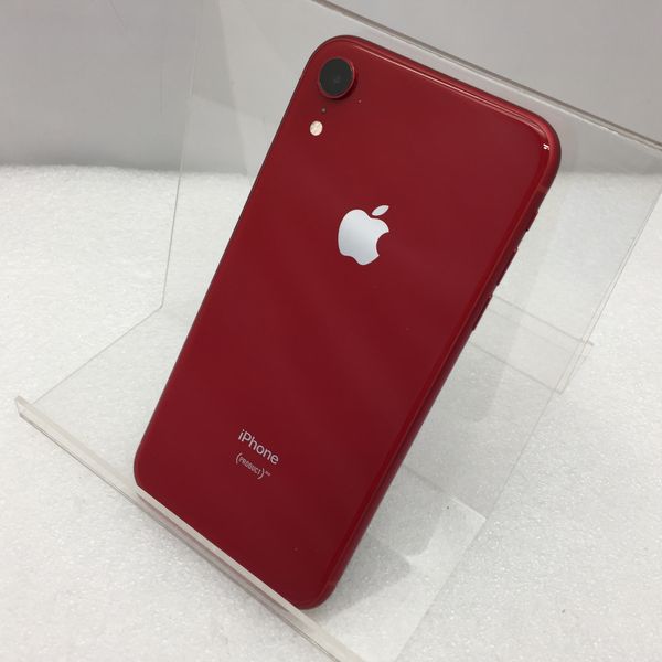 APPLE 〔中古〕iPhoneXR 64GB プロダクトレッド MT062J／A au（中古1 