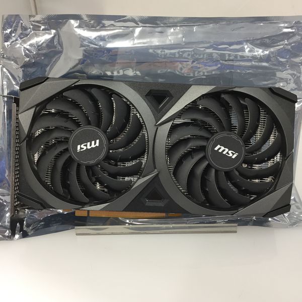 MSI GeForce RTX 3050 VENTUS 2X 8G OC 中古 MSI 〔中古〕MSI GeForce RTX 3050 VENTUS 2X 8G OC（中古1ヶ月保証