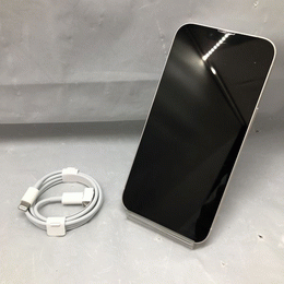 〔中古〕iPhone13 128GB スターライト MLND3J/A SoftBankロック解除SIMフリー(中古1ヶ月保証)