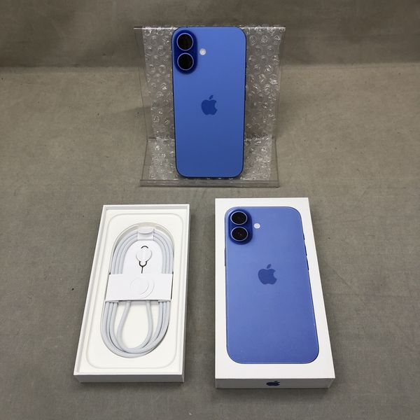 APPLE 〔中古〕iPhone16 512GB ウルトラマリン MYE53J/A SIM APPLE 〔中古〕iPhone16 512GB ウルトラマリン MYE53J/A SIM