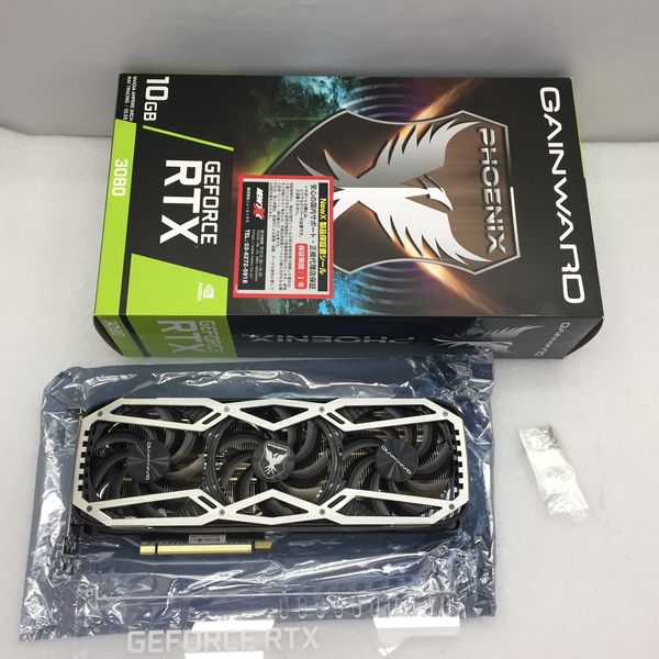 GAINWARD RTX 3080 PHOENIX 10G V1 LHR 中古品 GAINWARD RTX 3080 PHOENIX 10G V1 LHR 中古品