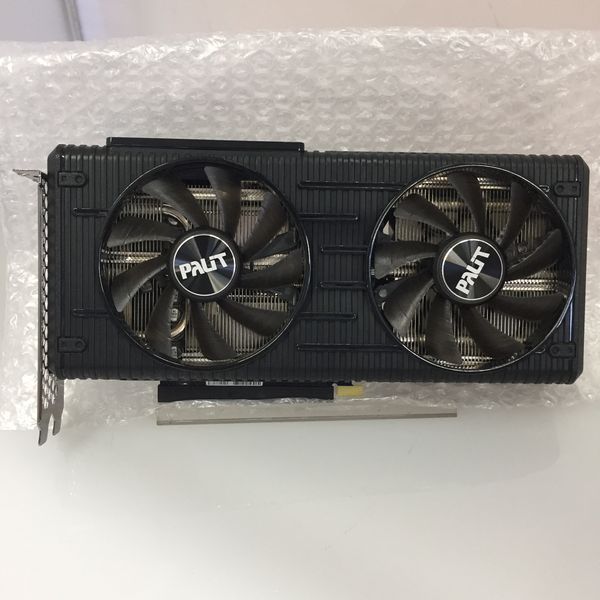 PALIT GeForce RTX 3060ti 中古 グラフィックボード Palit 〔中古〕GeForce RTX 3060 Ti Dual 8GB NE6306T019P2