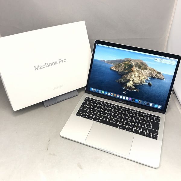【美品】MACBOOK PRO MPXR2J/A APPLE 〔中古〕MacBook Pro 13.3-inch Mid-2017 MPXR2J／A