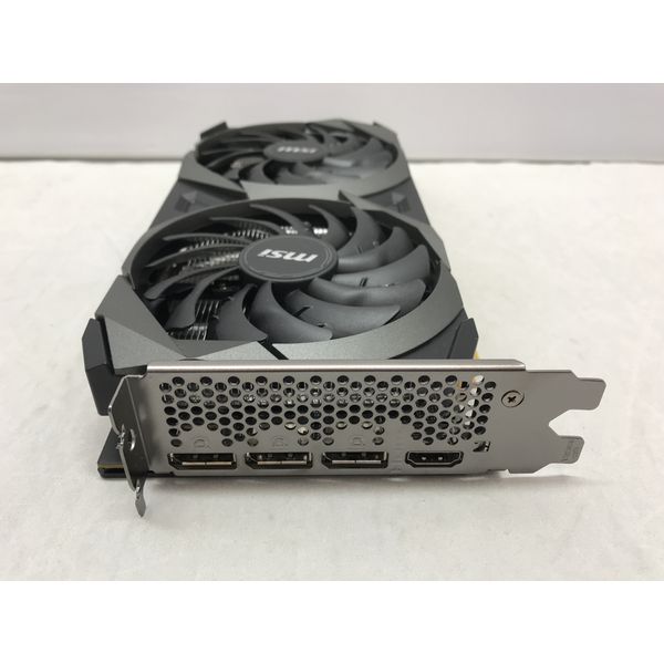 MSI 〔中古〕GeForce RTX 3060 VENTUS 2X 12G OC（中古1ヶ月保証
