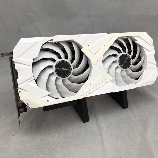 玄人志向 GK-RTX3060-E12GB/OC/WHITE 中古品 GK-RTX3060-E12GB/OC/WHITE | 玄人志向 GALAKURO NVIDIA GEFORCE