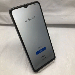 〔中古〕GALAXY A32 5G 64GB オーサムブラック SCG08 au(中古1ヶ月保証)