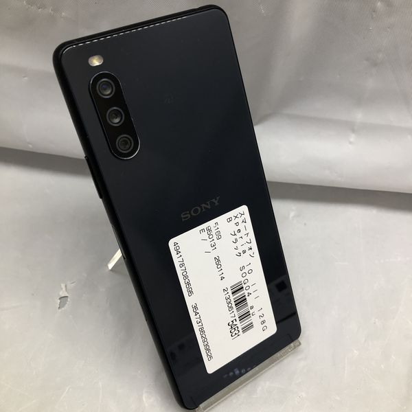 ★【中古品】au Xperia 10 III SOG04 Xperia SOG04 10 III 128GB au SIMロック解除済み 中古 スマホ