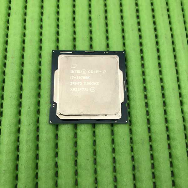 インテル® Core™ i7-10700K プロセッサー動作確認済み