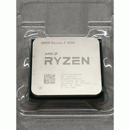 AMD 〔中古〕Ryzen 5 3500 〔3.6GHz／SOCKET AM4〕（中古1ヶ月