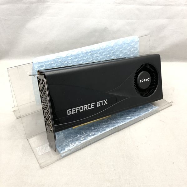 ZOTAC 〔中古〕GeForce GTX 1660 SUPER 6GB Bulk（中古1ヶ月保証