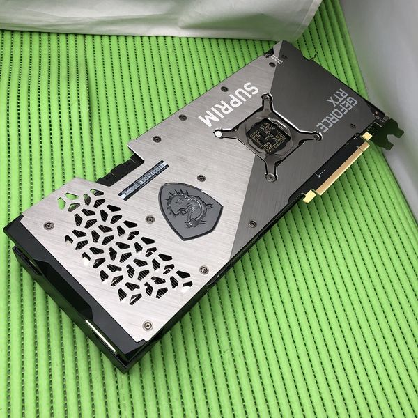 MSI 〔中古〕GeForce RTX 3070 Ti SUPRIM X 8G（中古1ヶ月保証