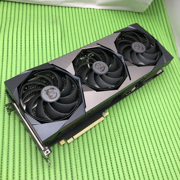 MSI GeForce RTX 3070 Ti SUPRIM 中古品 MSI 〔中古〕GeForce RTX 3070 Ti SUPRIM X 8G（中古1ヶ月保証