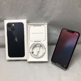 APPLE 〔中古〕iPhone13 mini 256GB ミッドナイト MLJJ3J／A SIMフリー