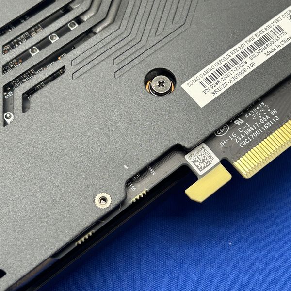 ZOTAC 〔中古〕ZOTAC GAMING GeForce RTX 3070 Twin Edge（中古1