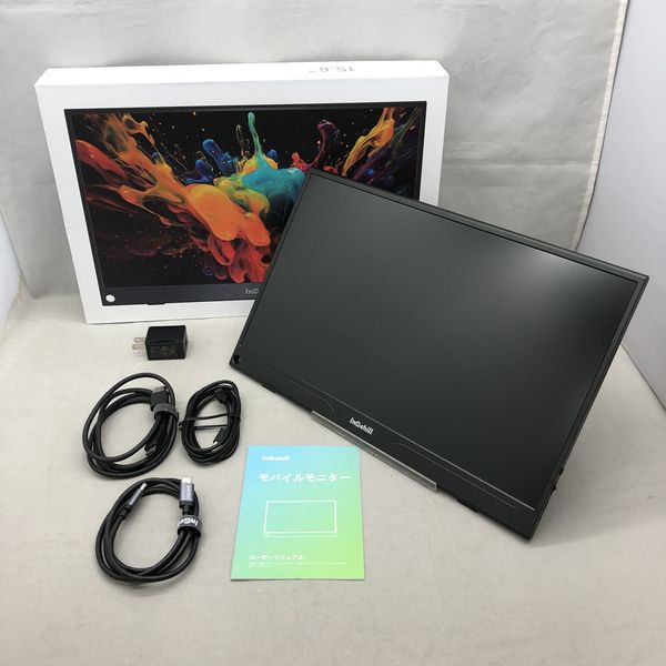 【中古美品】モバイルモニター 15.6 インチ フルHD 画質 液晶 ノーブランド 〔中古〕モバイルモニター 15.6インチ フルHD