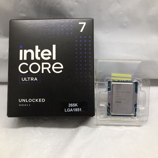 Intel 〔中古〕Core Ultra7 265K（中古1ヶ月保証） | パソコン工房