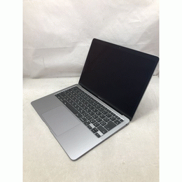 〔中古〕MacBook Air 13.3-inch Late-2020 MGN63J/A スペースグレイ 〔14.7 Sonoma〕 Apple M1 (8コアCPU/7コアGPU)/8GB/256GB SSD/オンボード(中古1ヶ月保証)