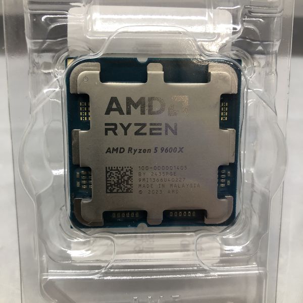 【国内正規品】AMD Ryzen 5 9600X【中古】 AMD 〔中古〕Ryzen5 9600X BOX(中古保証1ヶ月間) | パソコン工房