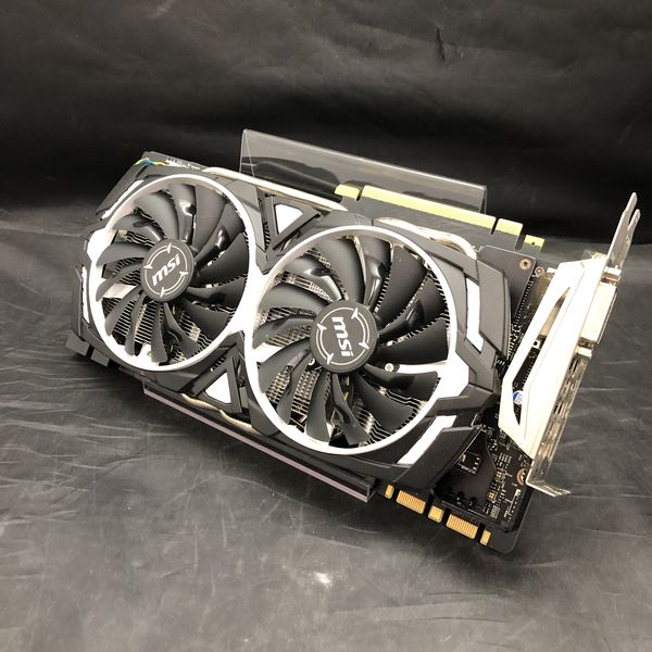 【中古】GeForce GTX 1080 ARMOR 8G OC グラボ MSI 〔中古〕GTX 1080 ARMOR 8G OC（中古1ヶ月保証） | パソコン