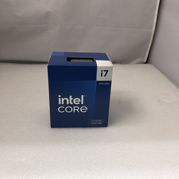 Intel 〔中古〕インテル® Core™ i7 プロセッサー 14700（中古1