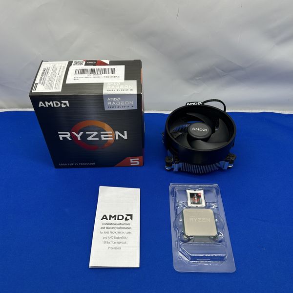 AMD 〔中古〕Ryzen 5 5600G 〔3.9GHz／SOCKET AM4〕（中古1ヶ月