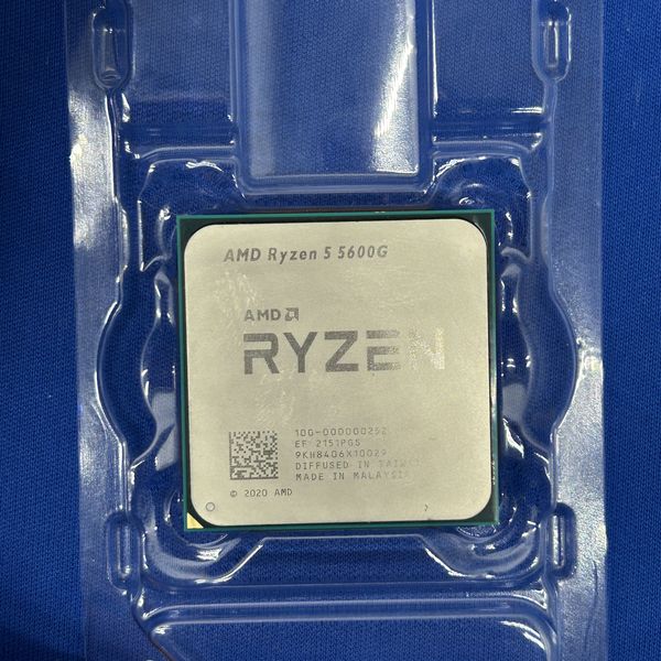 AMD 〔中古〕Ryzen 5 5600G 〔3.9GHz／SOCKET AM4〕（中古1ヶ月