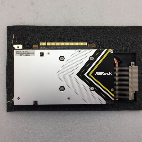 ASRock 〔中古〕Radeon RX 5500 XT Challenger D 8G OC（中古1