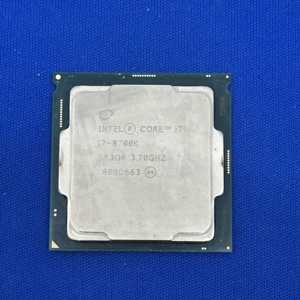 Intel 〔中古〕インテル® Core™ i7 プロセッサー 8700K 〔3.7GHz