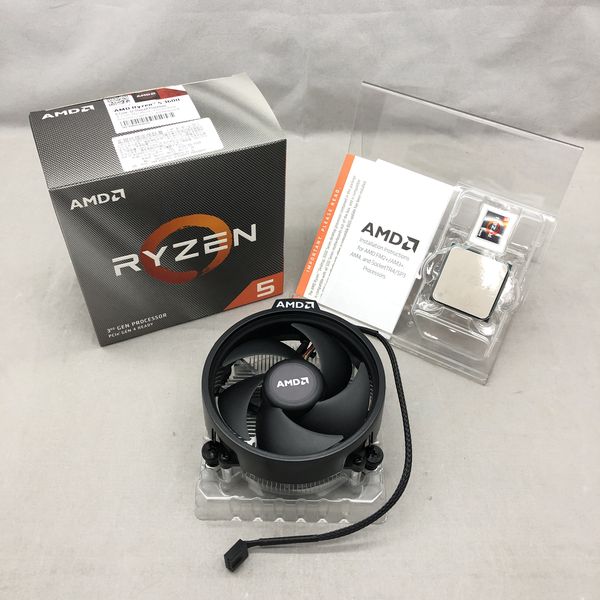 P*e様 [中古]Ryzen 5 3600 BOX Amazon.com: AMD Ryzen 5 3600 6-core, 12-Thread Unlocked