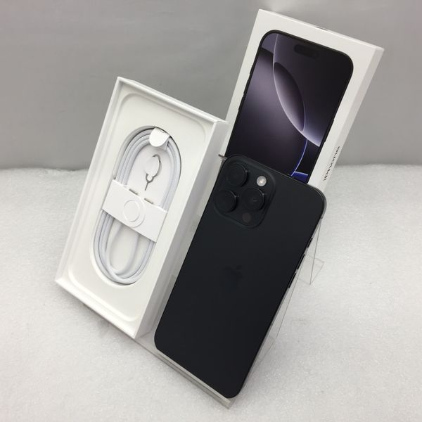 iPhone16 Pro Max ブラックチタニウム 256GB（APPLE 〔中古