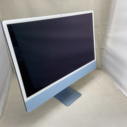 APPLE 〔中古〕iMac 24-inch Mid-2021 MJV93J/A ブルー 〔14.7